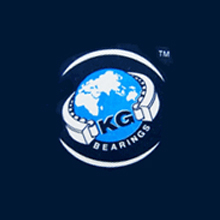 KG Intenational rulman bearing logo